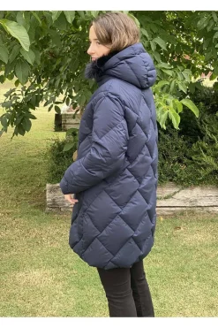 abrigo Hetregó marisole blu