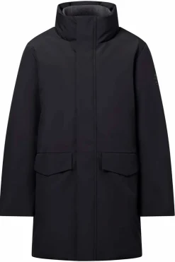 Abrigo Hombre Ecoalf Noshaq 319 Negro