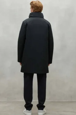 Abrigo Hombre Ecoalf Noshaq 319 Negro