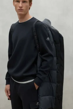 Abrigo Hombre Ecoalf Noshaq 319 Negro