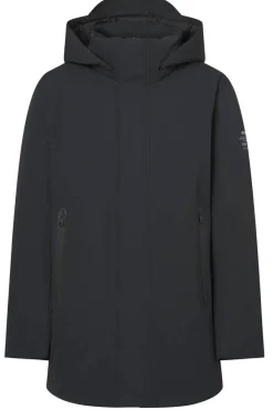 Abrigo Hombre Ecoalf Parko 319 Negro