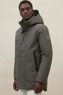 Abrigo Hombre Ecoalf Parko 424 Asteroid