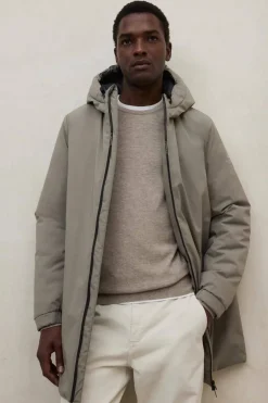 Abrigo Hombre Ecoalf Pasu 357 Dune