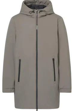 Abrigo Hombre Ecoalf Pasu 357 Dune