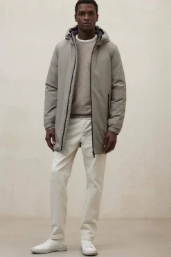 Abrigo Hombre Ecoalf Pasu 357 Dune