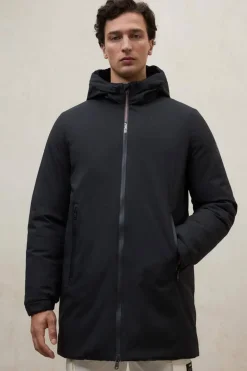 Abrigo Hombre Ecoalf Pasu 319 Black