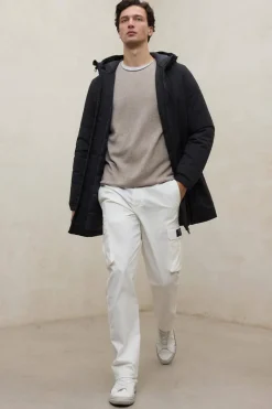 Abrigo Hombre Ecoalf Pasu 319 Black