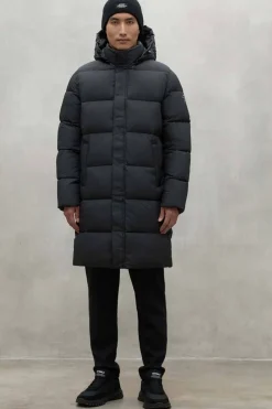 Abrigo Hombre Ecoalf Velan 318 Anthracite