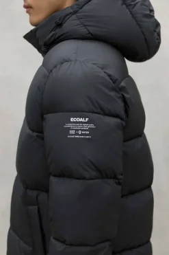 Abrigo Hombre Ecoalf Velan 318 Anthracite