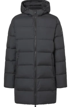 Abrigo Hombre Ecoalf Vintage 318 Anthracite