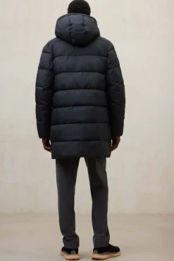 Abrigo Hombre Ecoalf Vintage 318 Anthracite