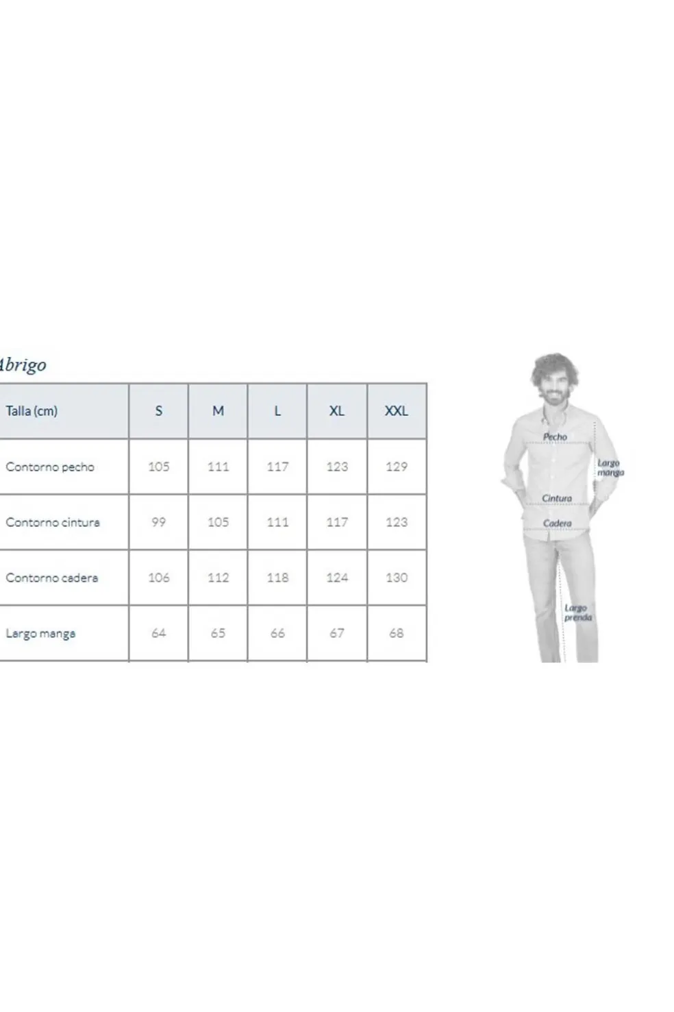 Abrigo Hombre El Ganso Acolchado Largo Franela 1040W240022 Marino
