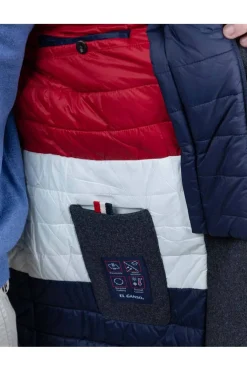 Abrigo Hombre El Ganso Paño Liso 1040W240014 Gris