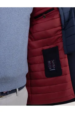 Abrigo Hombre El Ganso Paño Liso 1040W250020 Marino