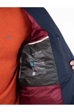 Abrigo Hombre El Ganso Plumas Largo 1040W240027 Marino