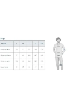 Abrigo Hombre El Ganso Plumas Largo 1040W240029 Topo