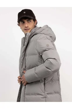 Abrigo Hombre El Ganso Plumas Largo 1040W250015 beige