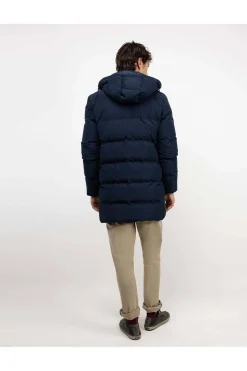 Abrigo Hombre El Ganso Plumas Largo 1040W250013 marino