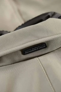 Abrigo Hombre Milestone Chicago 14 Light Beige