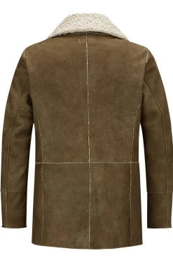 Abrigo Hombre Milestone Norris 46 Verde Khaki