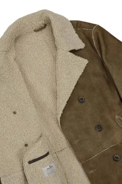 Abrigo Hombre Milestone Norris 46 Verde Khaki