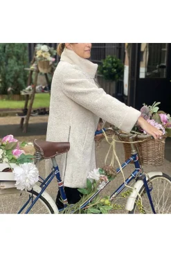 Abrigo Medinapiel DS1284 Beige