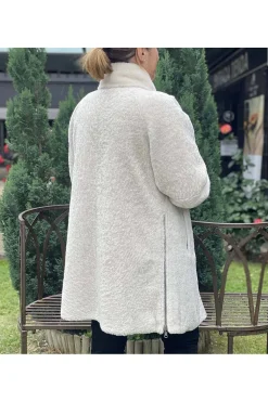 Abrigo Medinapiel DS1284 Beige