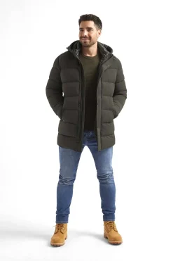 abrigo Milestone tedros 330403 10735 46