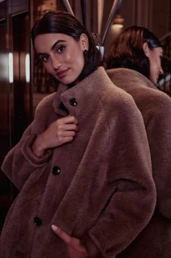 Abrigo Mujer Donjaz Linda 04 Reversible