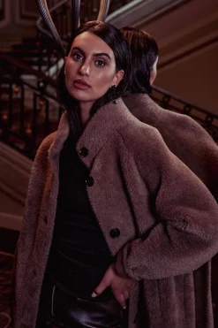 Abrigo Mujer Donjaz Linda 04 Reversible