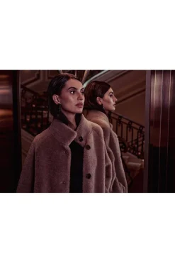 Abrigo Mujer Donjaz Linda 04 Reversible