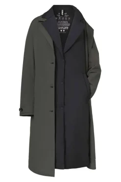 Abrigo Mujer Ecoalf albert 424 asteroid