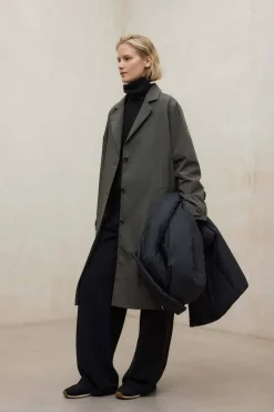 Abrigo Mujer Ecoalf albert 424 asteroid