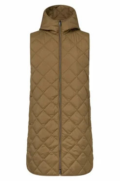 Abrigo Mujer Ecoalf hyden 651 red velvet