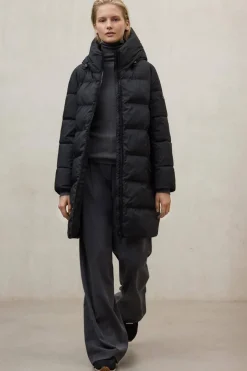 Abrigo Mujer Ecoalf Manlie 319 Black