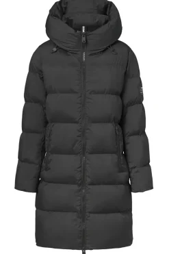 Abrigo Mujer Ecoalf Manlie 319 Black