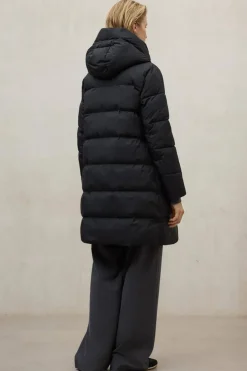 Abrigo Mujer Ecoalf Manlie 319 Black