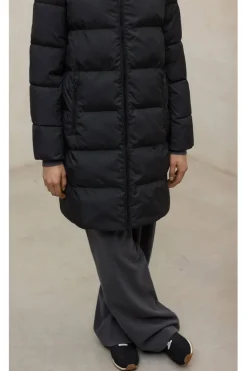 Abrigo Mujer Ecoalf Manlie 319 Black