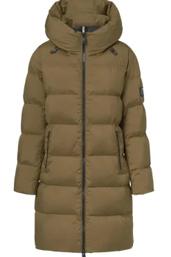 Abrigo Mujer Ecoalf Manlie 535 Biscotti