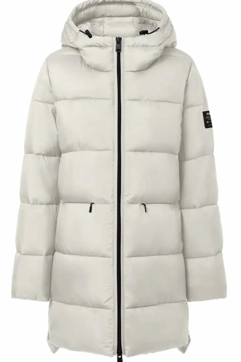 Abrigo Mujer Ecoalf Marangu 132 Ash