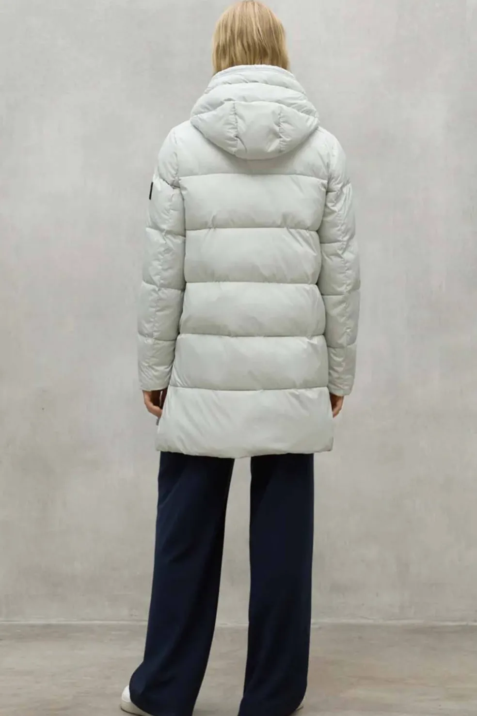 Abrigo Mujer Ecoalf Marangu 132 Ash