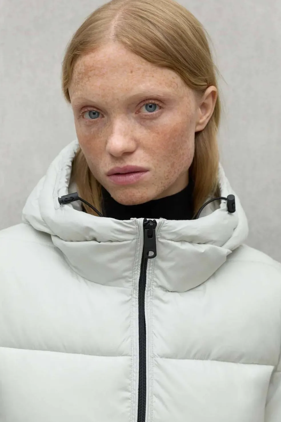 Abrigo Mujer Ecoalf Marangu 132 Ash