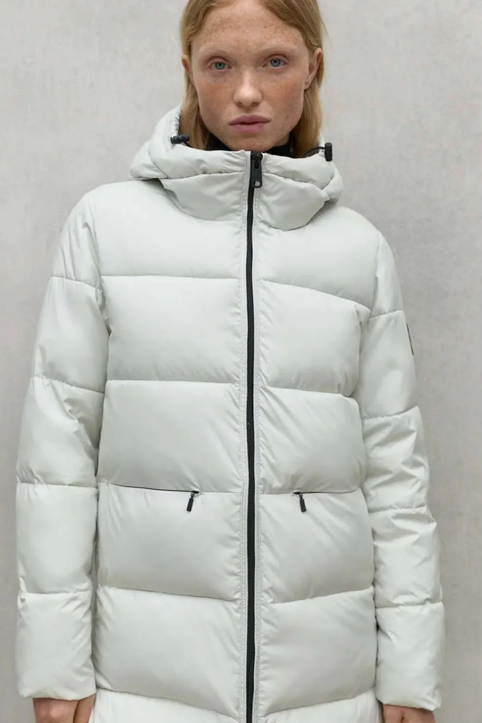 Abrigo Mujer Ecoalf Marangu 132 Ash