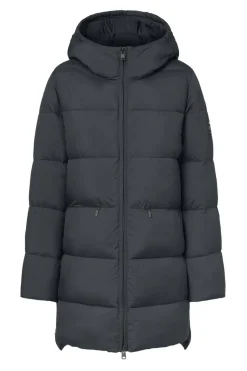 Abrigo Mujer Ecoalf Marangu 148 storm blue