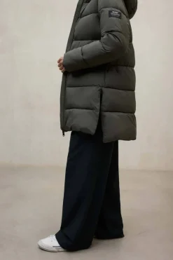 Abrigo Mujer Ecoalf Marangu 424 asteroid