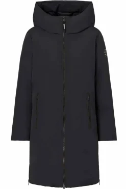 Abrigo Mujer Ecoalf Mati 319 Black