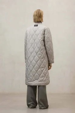 Abrigo Mujer Ecoalf tiago 357 dune