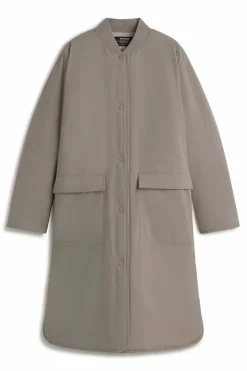 Abrigo Mujer Ecoalf tiago 357 dune