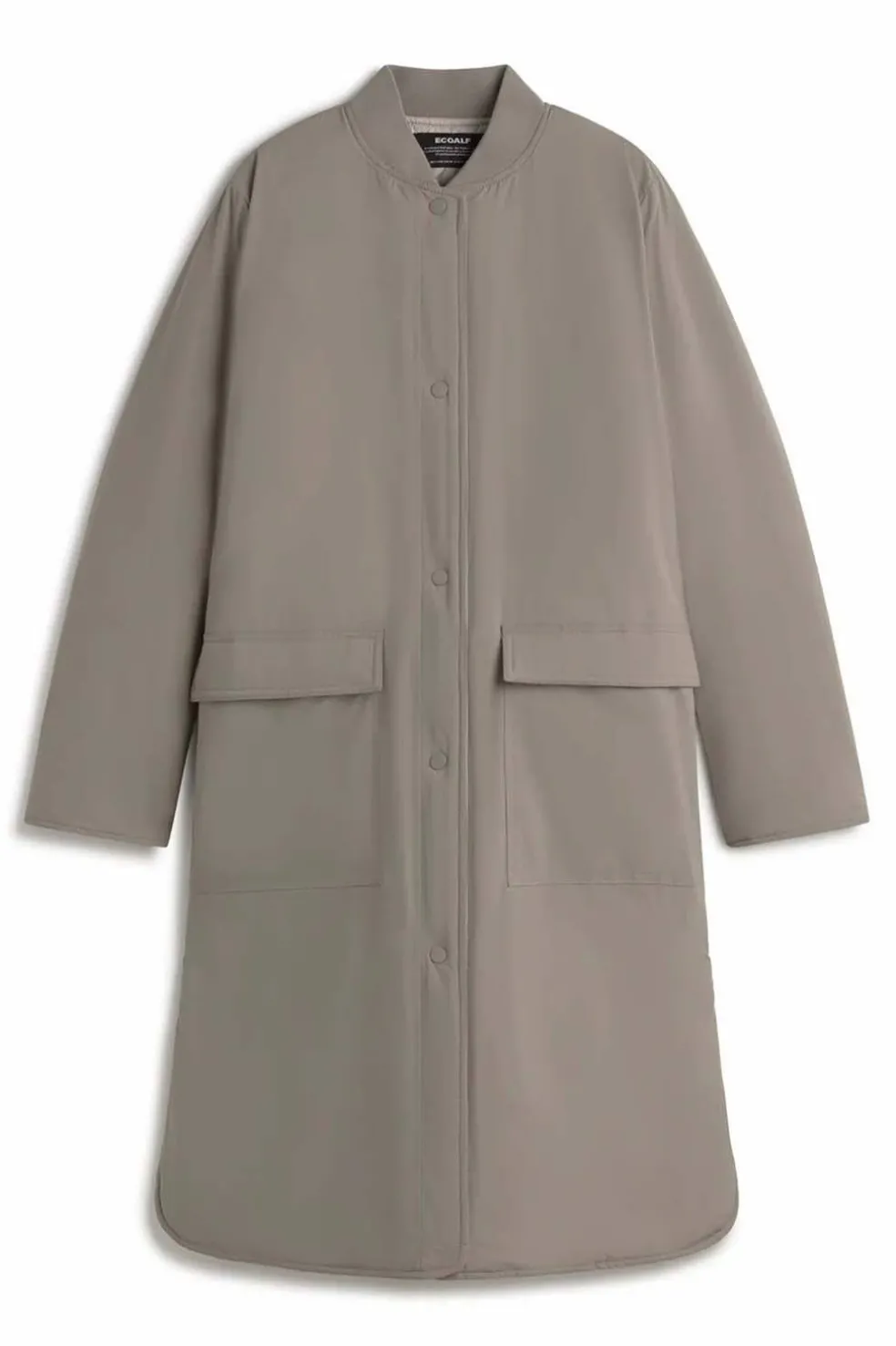 Abrigo Mujer Ecoalf tiago 357 dune