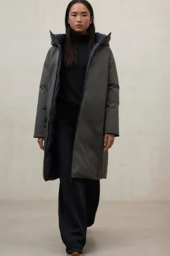 Abrigo Reversible Mujer Ecoalf Baru 424 Asteroid
